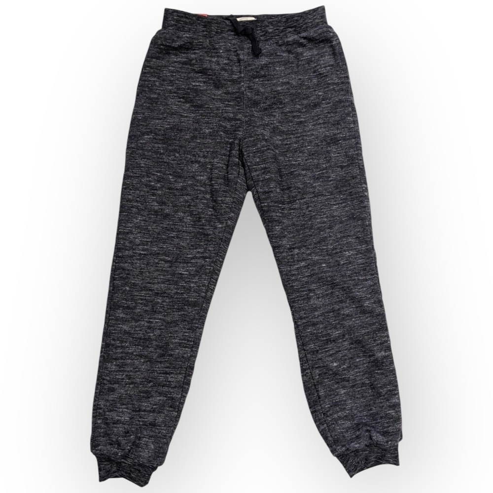 NWT Weatherproof Vintage Sherpa Lined Jogger Navy Heather Girls Large (14/16)